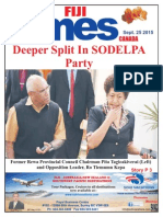 FijiTimes September 25 2015 PDF