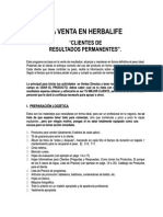 Manual Kit Evaluacion de Bienestar Herbalife