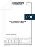 Geotechnical Investigations and Report General Purpose: TCE Consulting Engineers Limited