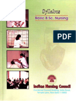 BSC Nursing Syll PDF