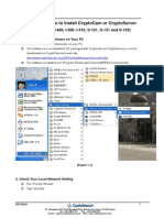 Quick Guide To Install Cryptocam 1.0.0