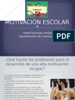 Motivación Escolar