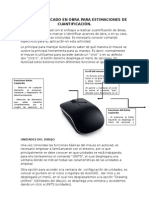 AutoCad en Cuantificación