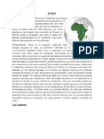 Datos de Africa