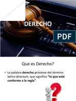 Derecho, Informatica y Globalizacion