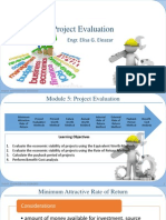 05 Project Evaluation