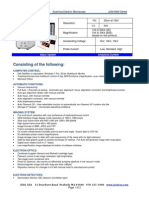 Especificaciones Tecnicas Jeol JCM-6000 Ingles