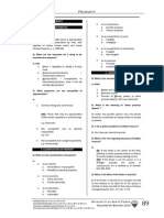 UST Golden Notes 2011 - Property and Prescription