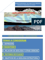 Geología Estructural