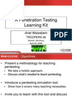 Penetration Testing Learning Kit