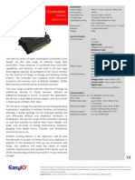 Datasheet Easyio FG 20