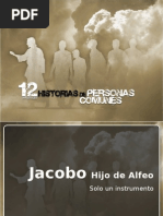 12 Historias - Jacobo Hijo de Alfeo