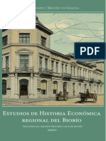 Estudios de Historia Económica Regional Del Biobío. (2015)