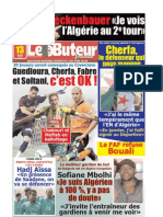 LE BUTEUR PDF Du 13/03/2010