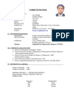 Curriculum Vitae