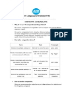 BCN Languages Grammar File Comparative and Superlative 1