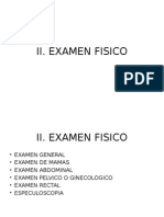 Semiologia Ginecologica.