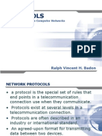 Protocols: Ralph Vincent H. Badon