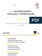 Electrocardiograma - Execuçao e Interpretaçao