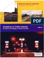 Guidelines On Traffic Calming