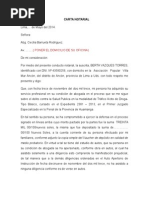 Carta Notarial