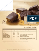 Callebaut Recipe Cards - Armorique