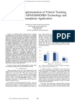 Design and Implementation of Vehicle Tracking System Using GPSGSMGPRS Technology and Smartphone Application