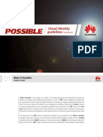 Huawei Make It Possible Logo Guidelines PDF