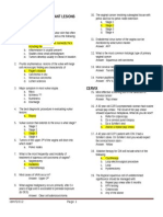 Gyne Long Exam 5 Premalignant and Malignant Lesions Vulva and Vagina