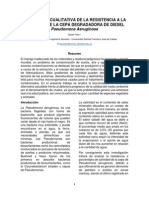 Resistencia A La Salinidad Pseudomona Aeruginosa