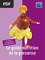 Le Guide Nutrition Pour Femme Enceinte