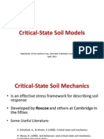 Lecture 4 - Cam Clay