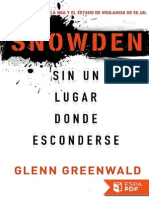 Snowden - Glenn Greenwald PDF