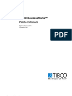 TIBCO Business Works - Palette Reference - Nov 2002