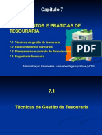 Práticas de Tesouraria