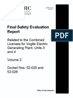 NUREG-2124, Volume 2 (Final SER For Vogtle Units 3 and 4)