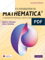 Torrence Student's Introduction To MATHEMATICA 2nd TXTBK