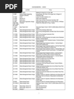 Dam Engineering - Books SR# / Ref