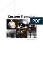 Custom Tremolos: Cupwise Nebula Programs