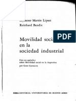 Movilidad Social Gino Germani 1962