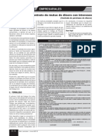 Contrato de Mutuo de Dinero Con Intereses (Contrato de Préstamo de Dinero)