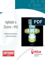 Agitador A Chorro p43 Mezclas de Productos y Reduccion de Lodos en Derivados Del Petroleo Presentacion Detallada