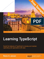 Learning TypeScript - Sample Chapter