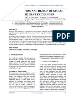 Fabrication and Design of Spiral Tube Heat Exchanger: Dr.B.jayachandriah, M. Uday Kumar, R.Jagaesh 3T.M Vamsi Krisha