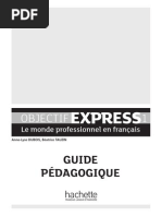 Objectif Express Pedagogic