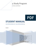 ASP Student Manual