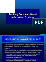 Auditing Computer-Based Information Systems