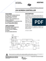 Features Description: Sbas090B - September 2000 - Revised May 2002