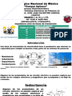 Inductancia en Lineas de Transmision