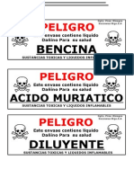 Rotulado de Envases